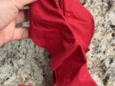 Oysho Ruffle raudonas atskiras bikinis 40-42 dydis - nuotraukos Nr. 16