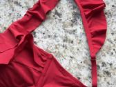 Oysho Ruffle raudonas atskiras bikinis 40-42 dydis - nuotraukos Nr. 17