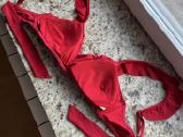 Oysho Ruffle raudonas atskiras bikinis 40-42 dydis - nuotraukos Nr. 19
