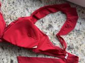 Oysho Ruffle raudonas atskiras bikinis 40-42 dydis - nuotraukos Nr. 21
