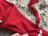 Oysho Ruffle raudonas atskiras bikinis 40-42 dydis - nuotraukos Nr. 23