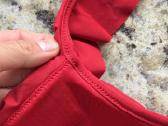 Oysho Ruffle raudonas atskiras bikinis 40-42 dydis - nuotraukos Nr. 26