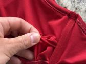 Oysho Ruffle raudonas atskiras bikinis 40-42 dydis - nuotraukos Nr. 27