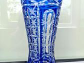 Didelė krištolo vaza 35 cm - nuotraukos Nr. 4