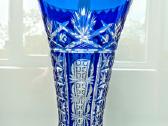 Didelė krištolo vaza 35 cm - nuotraukos Nr. 5