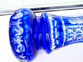 Didelė krištolo vaza 35 cm - nuotraukos Nr. 9