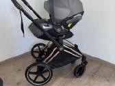 Cybex Priam V4 komplektas - nuotraukos Nr. 5