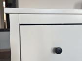 Balta Ikea Koppang komoda, 3 stalčiai - nuotraukos Nr. 2