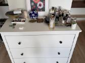Balta Ikea Koppang komoda, 3 stalčiai - nuotraukos Nr. 3