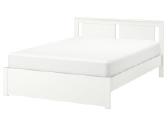 Ikea Songesand lova 160x200 su Valevag čiužiniu - nuotraukos Nr. 2
