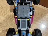 Lego Technic 42124 Off-road Buggy – veikiantis - nuotraukos Nr. 7