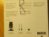 Rode Nt-usb Mini mikrofonas - nuotraukos Nr. 2