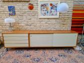 Vintažinė mid century tikmedžio komoda/indauja - nuotraukos Nr. 5