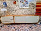Vintažinė mid century tikmedžio komoda/indauja - nuotraukos Nr. 8