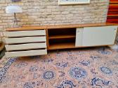 Vintažinė mid century tikmedžio komoda/indauja - nuotraukos Nr. 10