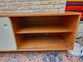 Vintažinė mid century tikmedžio komoda/indauja - nuotraukos Nr. 15