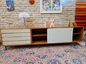 Vintažinė mid century tikmedžio komoda/indauja - nuotraukos Nr. 24