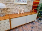 Vintažinė mid century tikmedžio komoda/indauja - nuotraukos Nr. 25