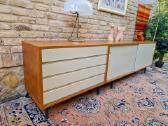 Vintažinė mid century tikmedžio komoda/indauja - nuotraukos Nr. 27