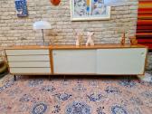 Vintažinė mid century tikmedžio komoda/indauja - nuotraukos Nr. 28