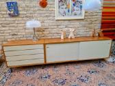 Vintažinė mid century tikmedžio komoda/indauja - nuotraukos Nr. 32