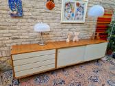 Vintažinė mid century tikmedžio komoda/indauja - nuotraukos Nr. 33