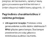Ultragarsinis kineziterapijos prietaisas - nuotraukos Nr. 7
