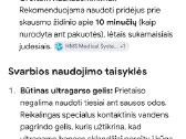 Ultragarsinis kineziterapijos prietaisas - nuotraukos Nr. 9