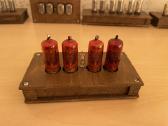Laikrodis su indikatorinėmis Z573m Nixie lempomis - nuotraukos Nr. 3