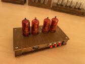 Laikrodis su indikatorinėmis Z573m Nixie lempomis - nuotraukos Nr. 5