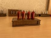 Laikrodis su indikatorinėmis Z573m Nixie lempomis - nuotraukos Nr. 2