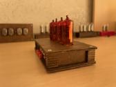 Laikrodis su indikatorinėmis Z573m Nixie lempomis - nuotraukos Nr. 6