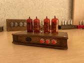 Laikrodis su indikatorinėmis Z573m Nixie lempomis - nuotraukos Nr. 7