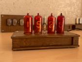 Laikrodis su indikatorinėmis Z573m Nixie lempomis - nuotraukos Nr. 9