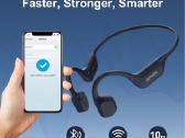 Belaidės bluetooth sportinės ausinės Sunvito - nuotraukos Nr. 4
