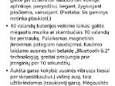 Belaidės bluetooth sportinės ausinės Sunvito - nuotraukos Nr. 7