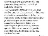 Plaukimo pasipriešinimo diržas - nuotraukos Nr. 5