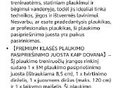 Plaukimo pasipriešinimo diržas - nuotraukos Nr. 6