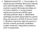 Plaukimo pasipriešinimo diržas - nuotraukos Nr. 7