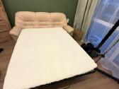 Odinė sofa su miegama dalimi - nuotraukos Nr. 4