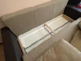 Trivietė sofa-lova - nuotraukos Nr. 4