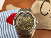 Swatch Yas100g automatic skeleton laikrodis - nuotraukos Nr. 3