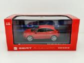 Seat Ibiza Sc 2008 raudona 1:43 Fischer - nuotraukos Nr. 2