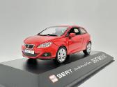 Seat Ibiza Sc 2008 raudona 1:43 Fischer - nuotraukos Nr. 3