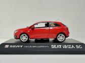 Seat Ibiza Sc 2008 raudona 1:43 Fischer - nuotraukos Nr. 4
