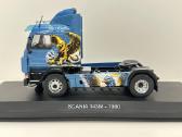 Scania 143m 1990 Griffin mėlyna 1:43 Hachette - nuotraukos Nr. 3
