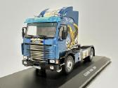 Scania 143m 1990 Griffin mėlyna 1:43 Hachette - nuotraukos Nr. 4