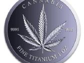 1oz investicinė gryno titano moneta 999.99 - nuotraukos Nr. 2