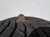 Žieminės padangos su ratlankiais VW B7 - nuotraukos Nr. 2