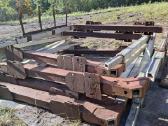Metaliniai statramsčiai miškovežiui - nuotraukos Nr. 2